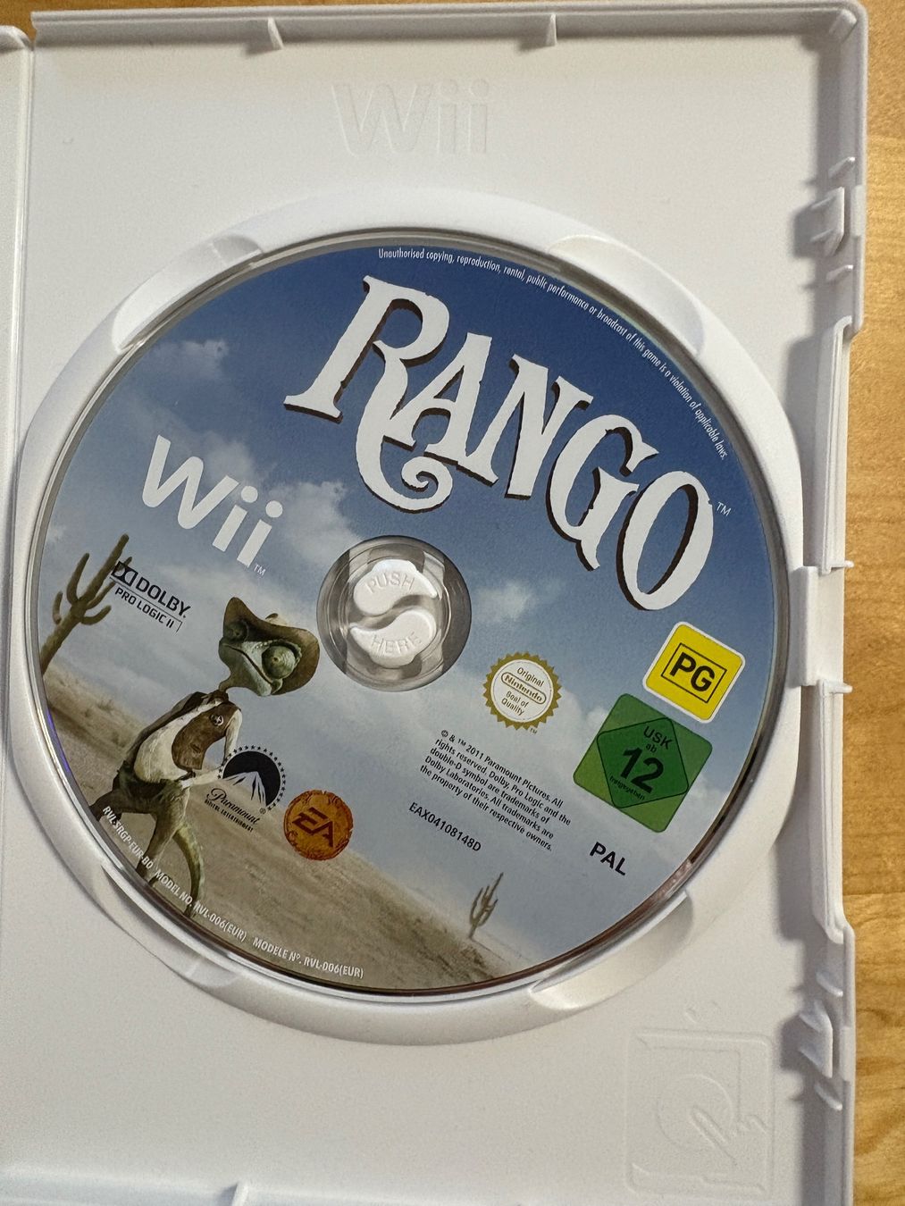 Nintendo Jeux: Rango – D'occasion à Auenstein par 5222 1
