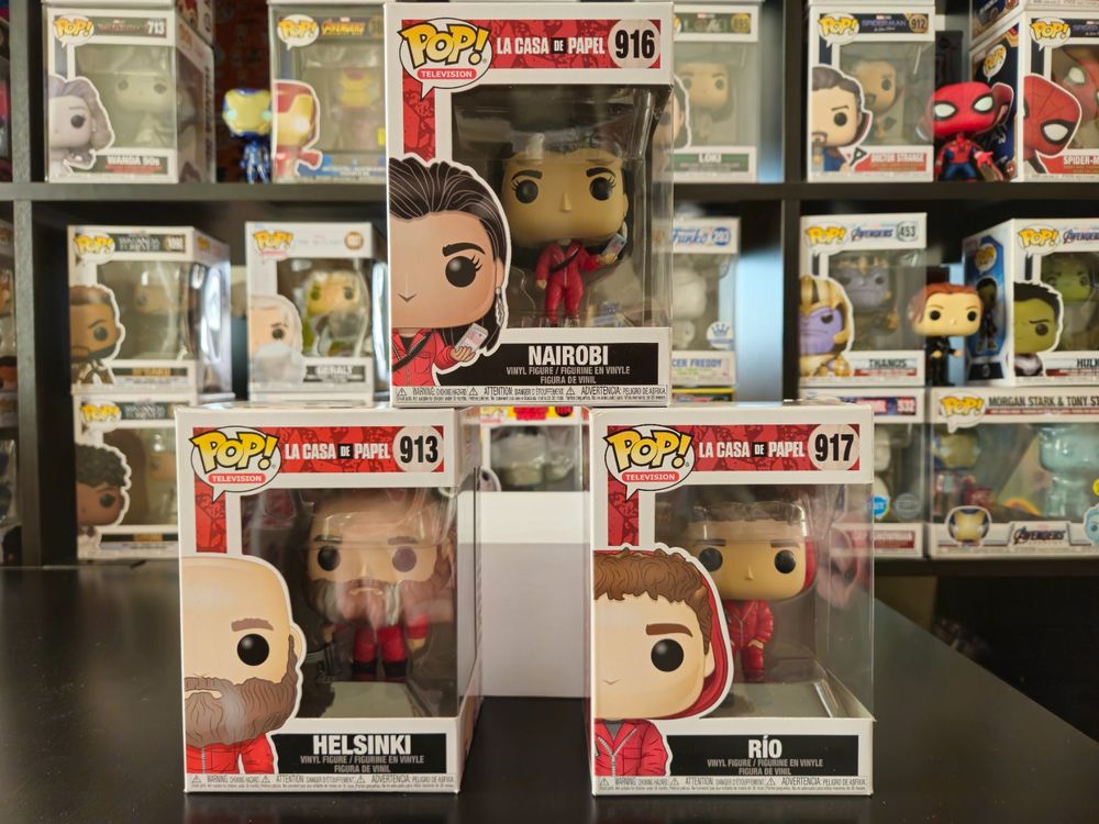 Funko Pop 3er Set: IT 2017 - Film Figuren Sammler Edition