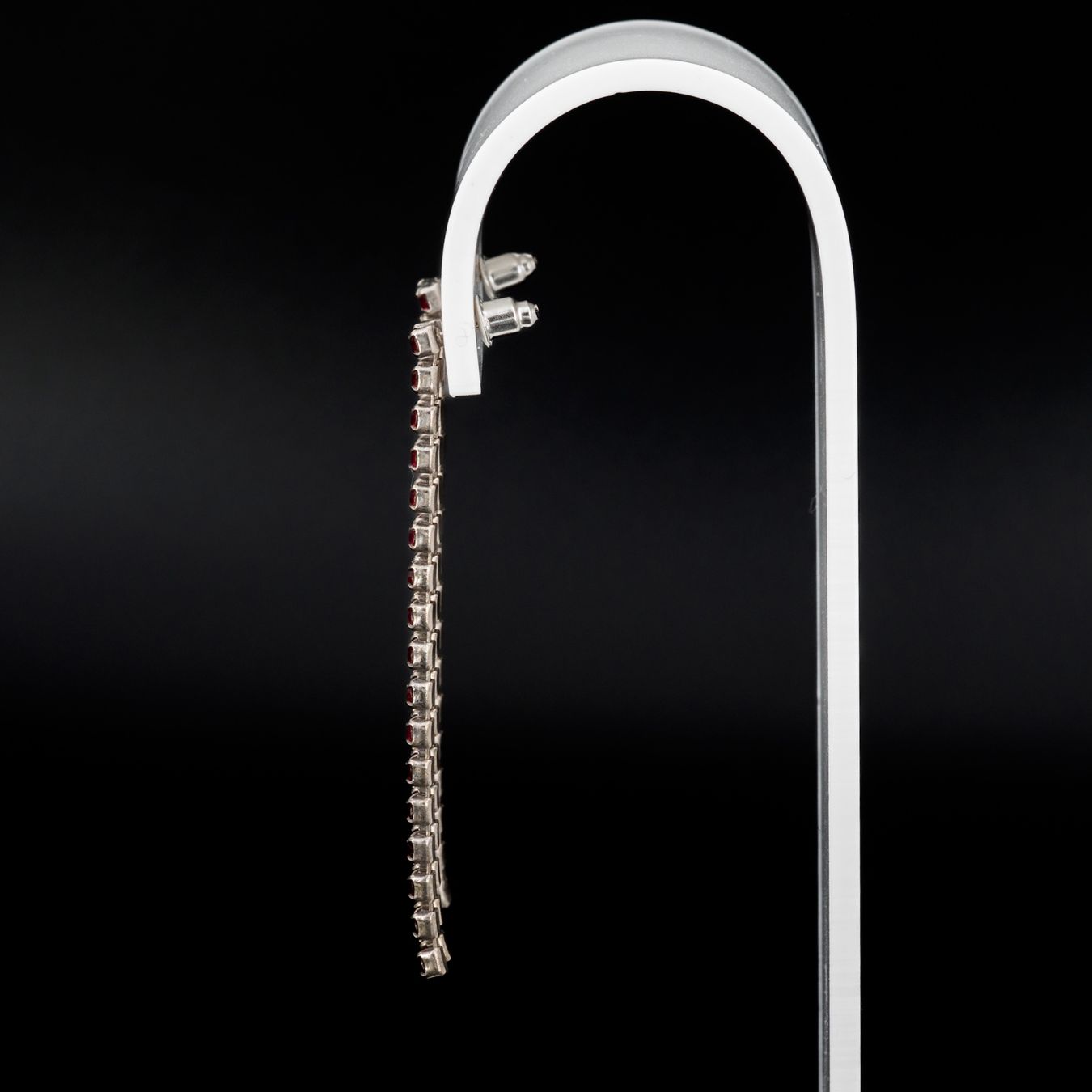 Ohrringe & -stecker: Vintage Ohrringe mit Strass – Gebraucht aus Zürich von nostalgic_treasures 4