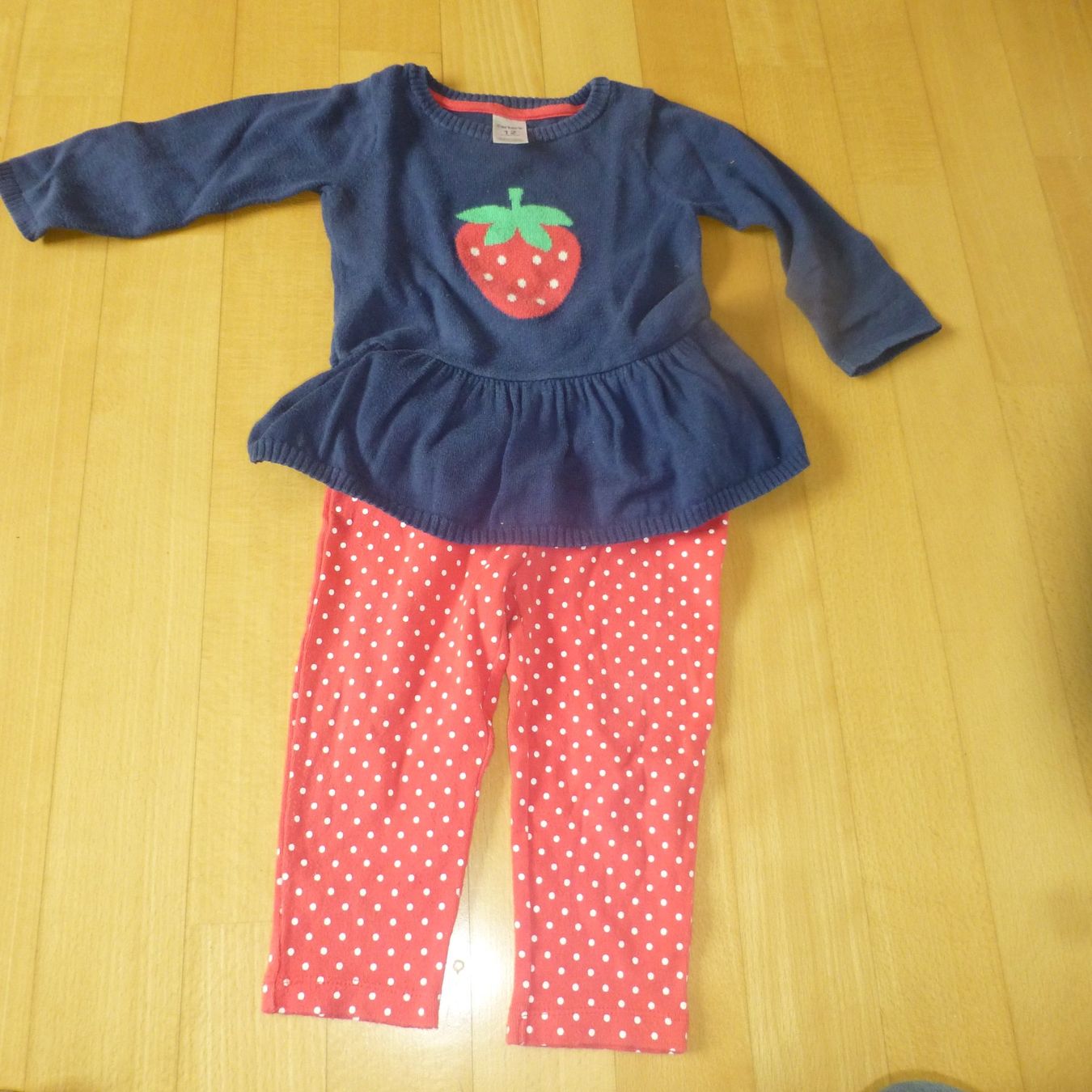 Lotti & Set di vestiti: Carter's Baby Kleid mit Leggins – Usato da Hergiswil NW venduto da annettelia 1