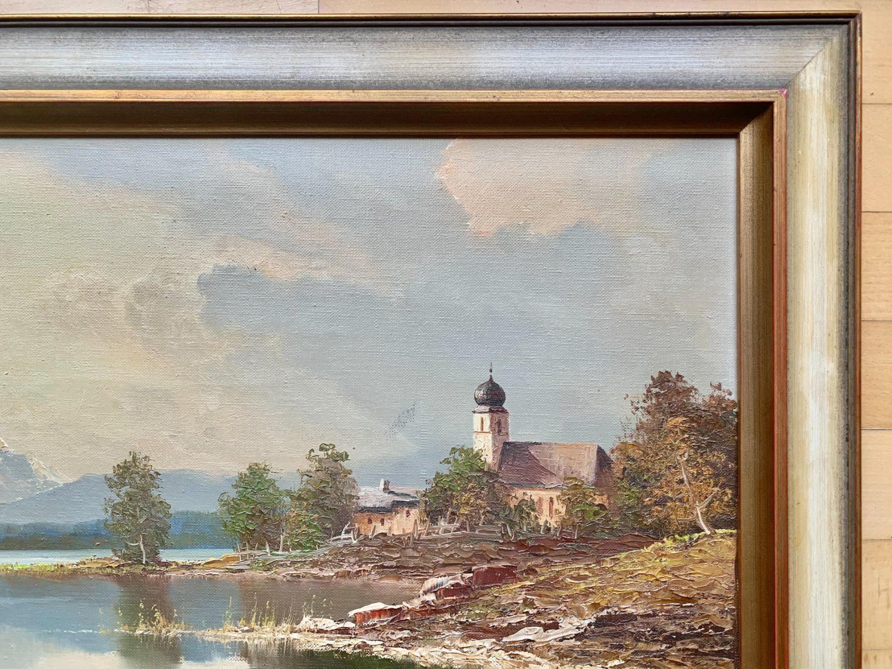 Dipinti: Gustav Weiss GUWE Gemälde – Usato da Henggart venduto da Art-G 2