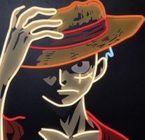 Neon LED ONE PIECE