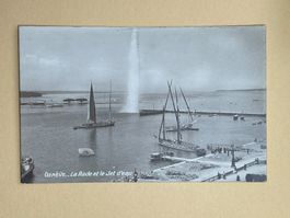 Genève, La Rade et le Jet d'eau