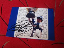 RICCARDO PATRESSE FORMEL1 FAHRER AUTOGRAMMFOTO SELTEN ANTIK