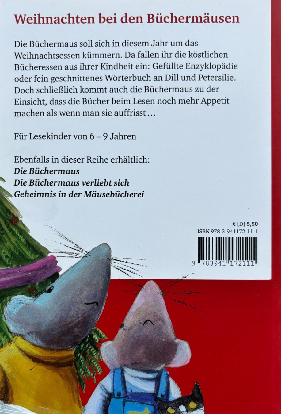 Libri: Weihnachten bei den Büchermäusen – Nuovo (secondo la descrizione) da Sarnen venduto da Livres 1