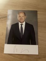 Autogramm Olaf Scholz