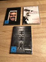 3 neue DVD's in Folie für starke Nerven