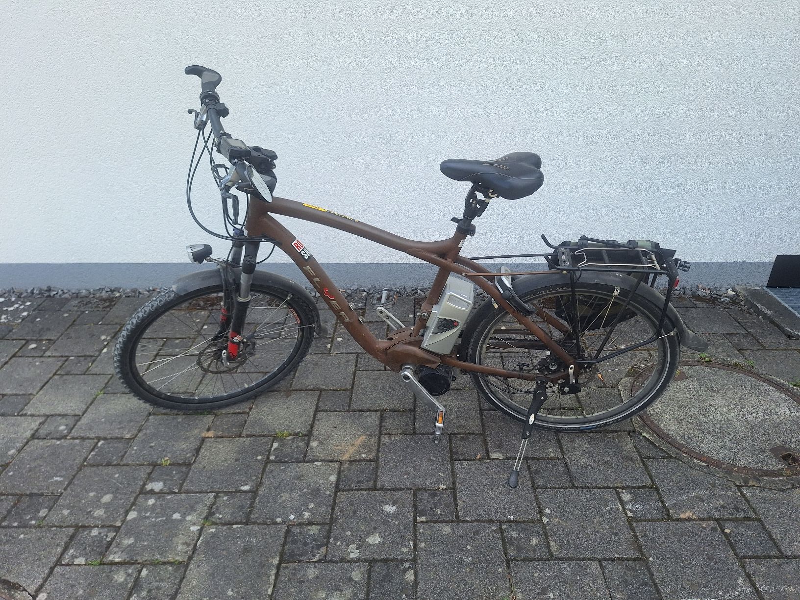 Flyer Biciclette: Flyer Elektrovelo 45Km/h – Usato da Utzenstorf venduto da jgr_cgn2