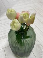 Vaso vetro e fiori Villeroy&Boch