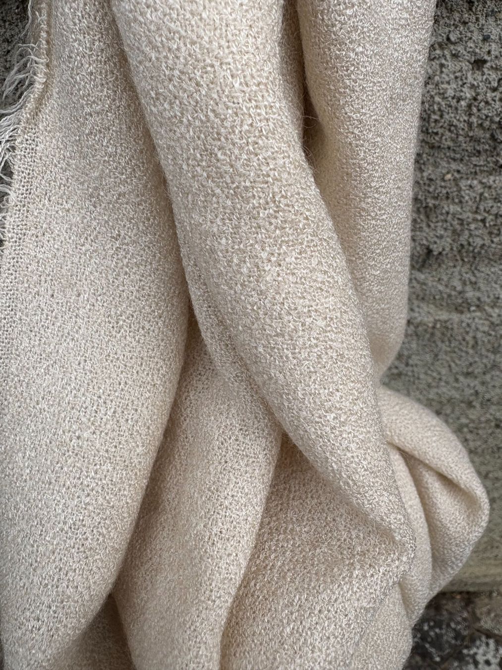 Foulard & Sciarpe: Warmer Winterschal beige – Nuovo (secondo la descrizione) da Wittnau venduto da cel_j8w9 2