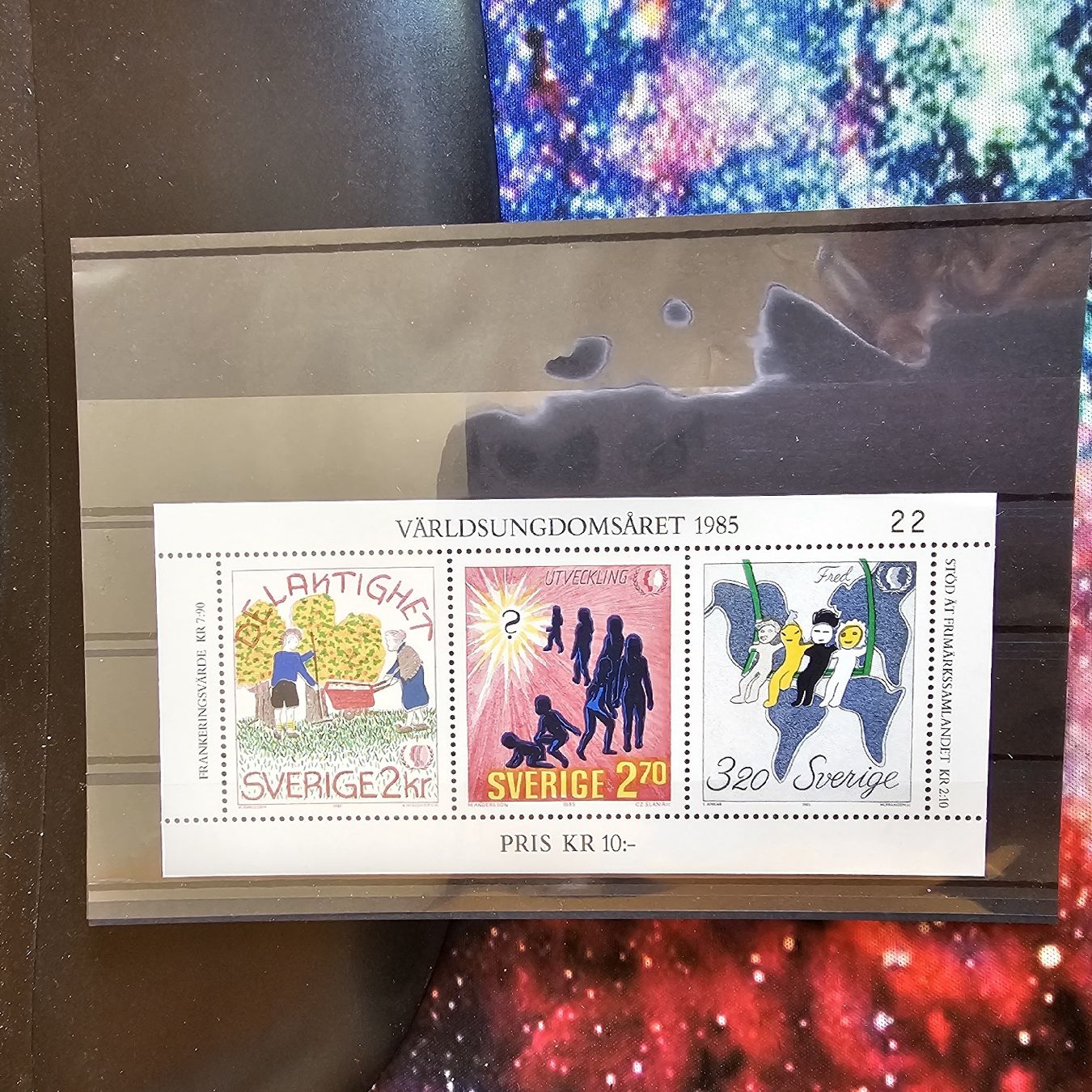 Tutti i francobolli: Schweden 1985 ** Jahr der Jugend – Nuovo (secondo la descrizione) da Dintikon venduto da bonita099
