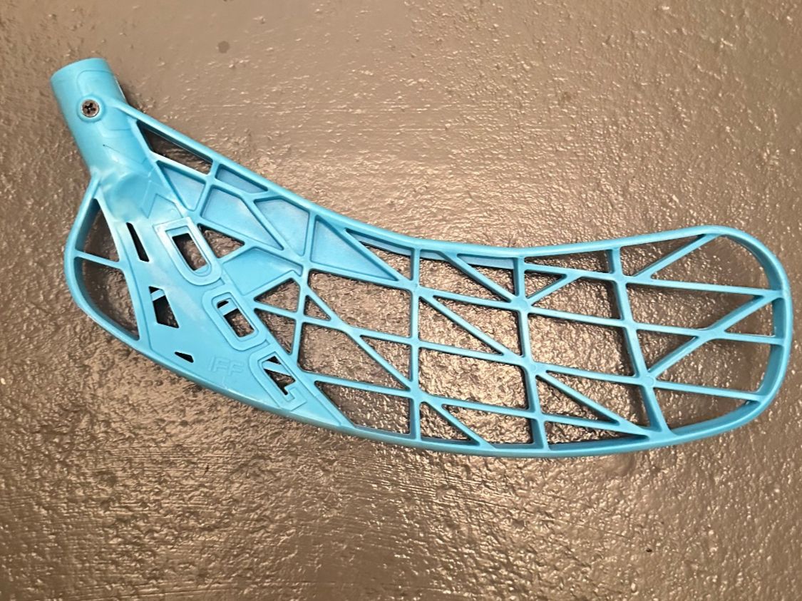 Unihockey: Oxdog OptiLight Unihockeyschaufel hellblau, links – Neu (gemäss Beschreibung) aus Bubendorf von domiNIZen