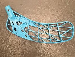Oxdog OptiLight Unihockeyschaufel hellblau, links