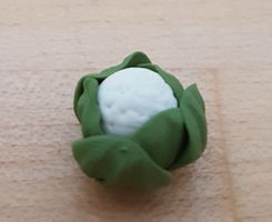Blumenkohl für die Puppenstube neu