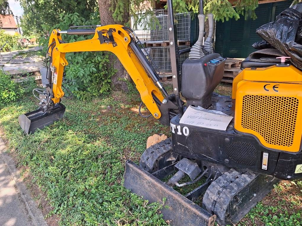 Bagger: Kleinbagger T10 mit Kubota Motor – Gebraucht aus Oberbuchsiten von Cbk46