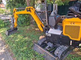 Kleinbagger T10 Kubota