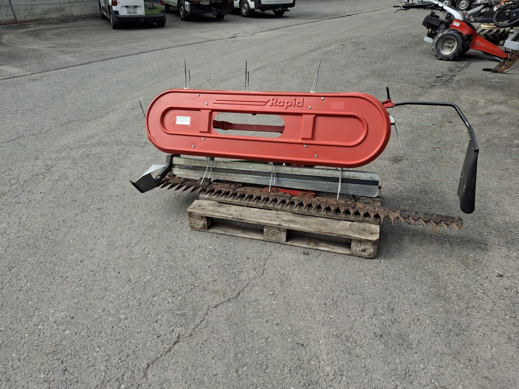 Rapid Tutte le macchine: Rapid Eingraser  Compact 2m An  Euro etc. – Usato da Mels venduto da lad_8ctm 1