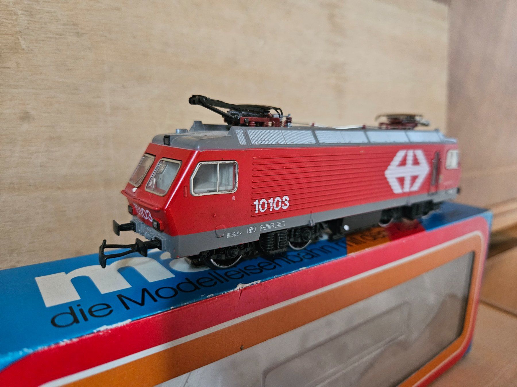 Märklin Modellini di ferrovie: RE 456 SBB Märklin analog – Usato da Herisau venduto da Markie7