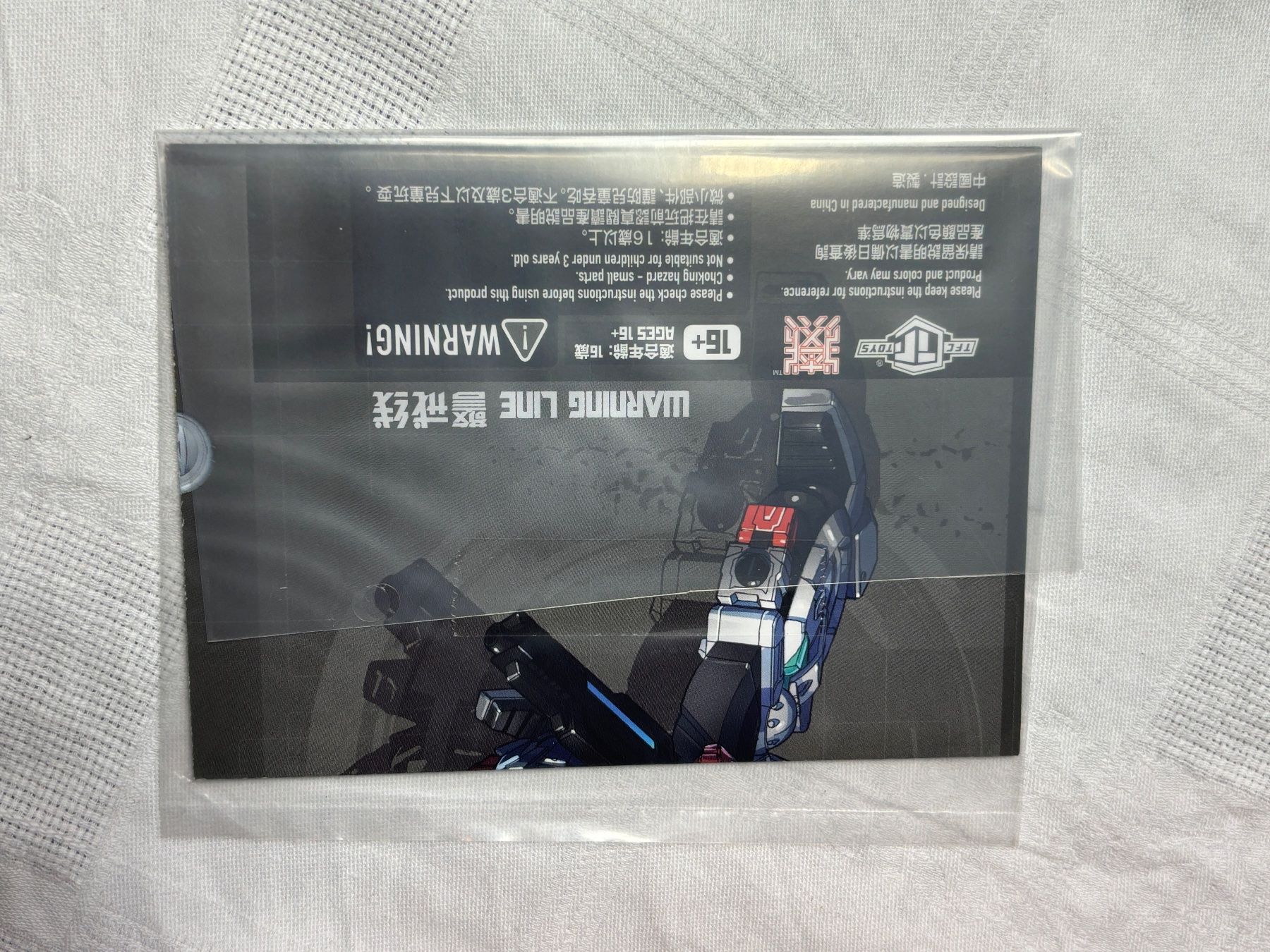 Statuette: 110 Prometheus Warning Line FTC Toys Transformers OVP – Nuovo (secondo la descrizione) da Baar venduto da bricksandmore 3