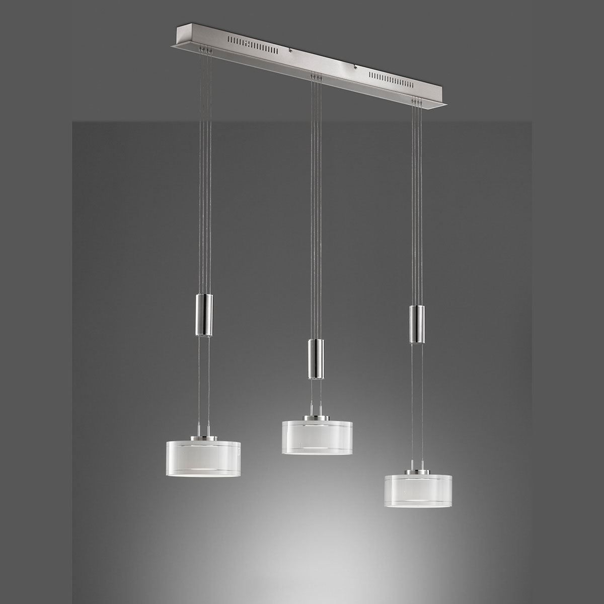 Lampadari & plafoniere: LED Pendelleuchte, 3 Strahler, 2900 LM – Nuovo (secondo la descrizione) da Kreuzlingen venduto da Smart-Light