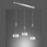 LED Pendelleuchte, 3 Strahler, 2900 LM
