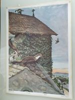 Schulwandbild Nr. 130 Steinmarder