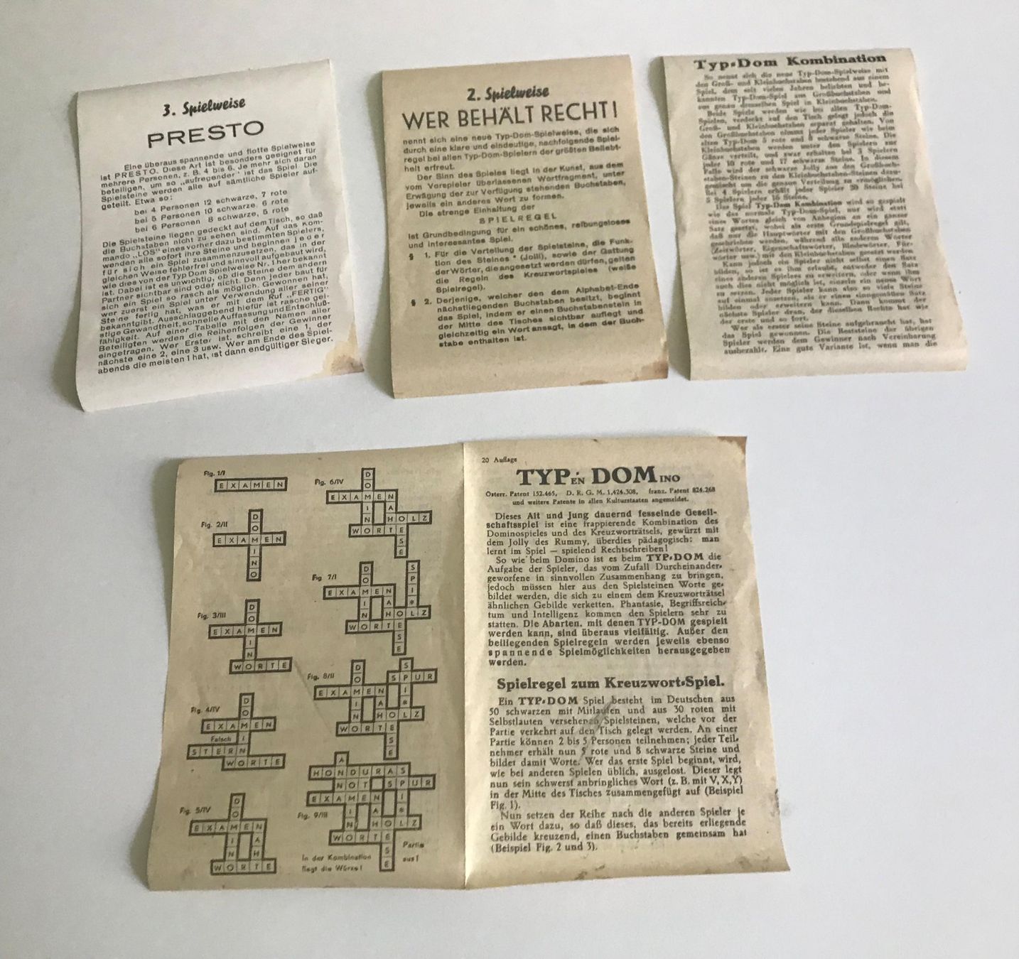 Jeux: TYP-DOM Spiel – Neuf (Voir description) à Zürich par 123kauf 3