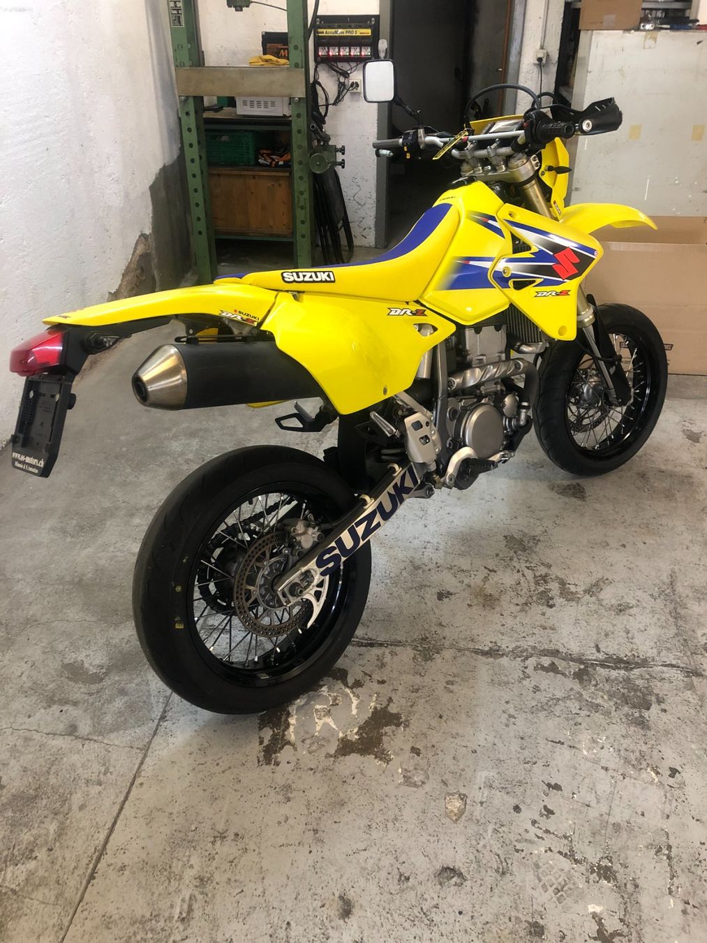 Strasse: Suzuki drz400 – Gebraucht aus Vacallo von mvtony