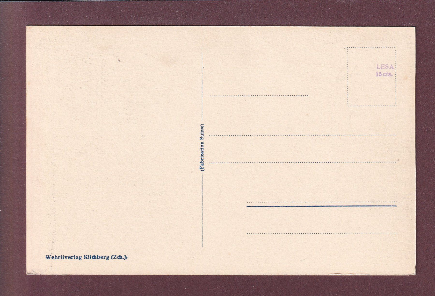 Cartoline postali: BERN - Nydeckbrücke – Usato da Pully venduto da nicecards 1