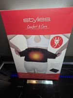 Stylies Wärmegürtel Rücken inkl. Powerbank neu