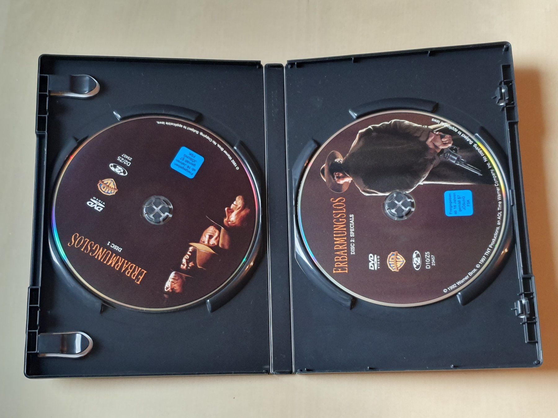 Alle DVDs: Erbarmungslos 2 DVD's – Gebraucht aus Stansstad von collectorsshop 2