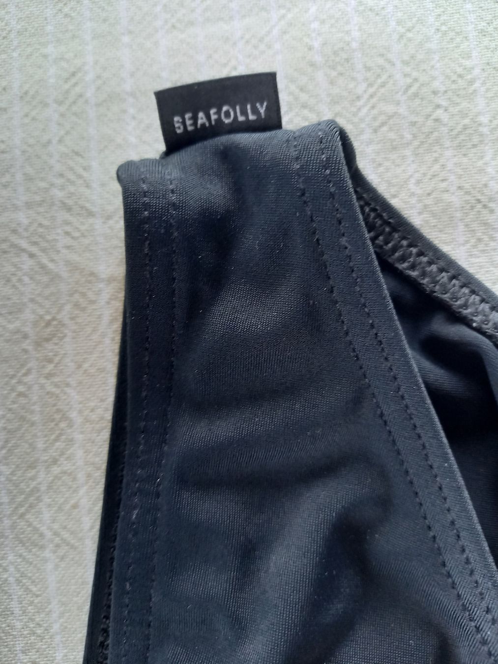 Seafolly Badekleider & Bikinis: Bikini schwarz, Seafolly – Gebraucht aus Winterthur von leo_ywb7 3