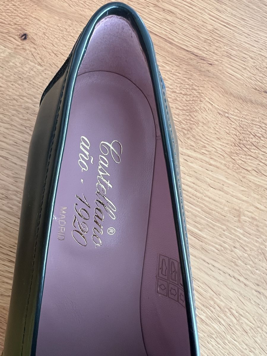 Scarpe da donna: Neue Leder Loafer Gr. 40 – Nuovo (secondo la descrizione) da Döttingen venduto da Steinklopferin 2