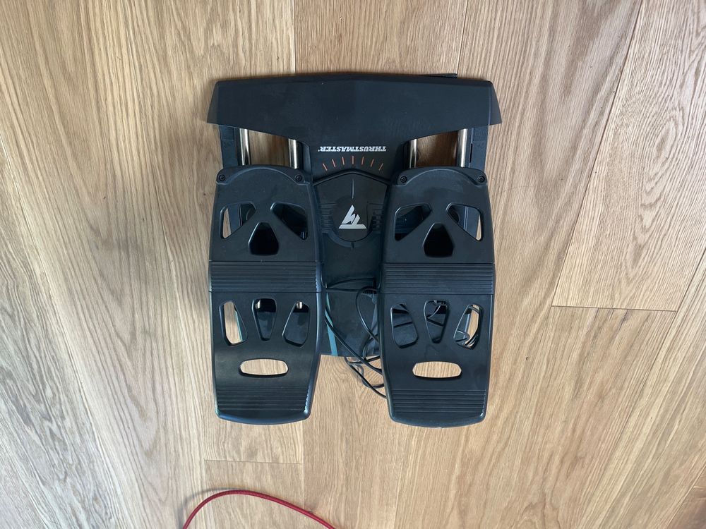 Thrustmaster Rudder Pedala (Gebraucht) in Hausen am albis für CHF 23 ...