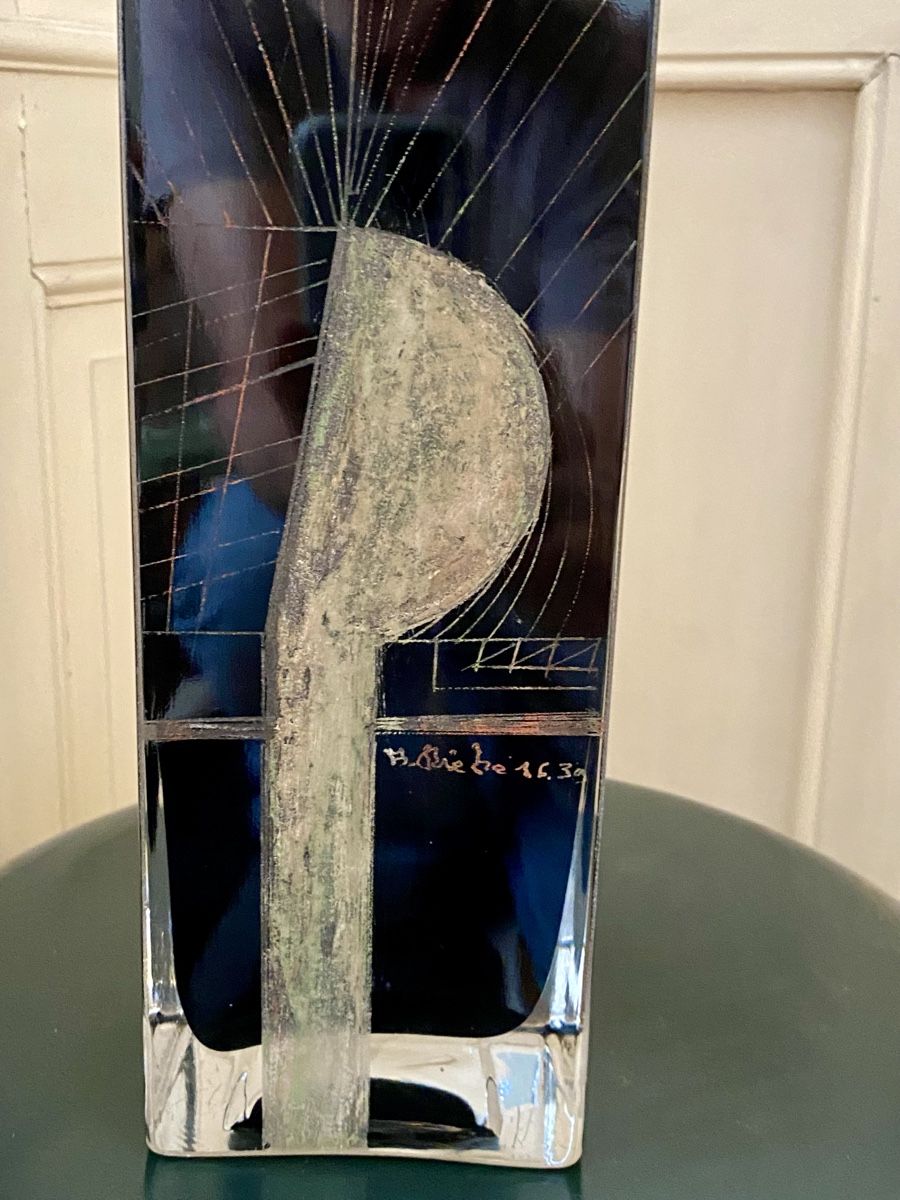 Vasi & Recipienti: Grand Vase - Anatole Riecke  – Usato da Genève venduto da Oscar-111 5