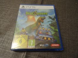 Dinosaurs Mission Dino Camp, PS5