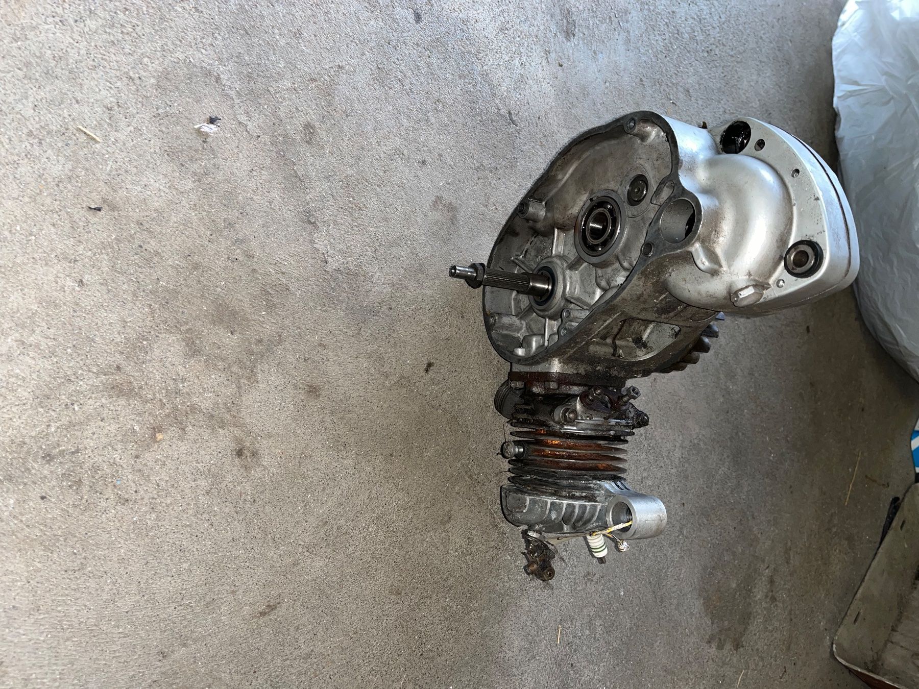 Sachs Parti ricambio per ciclomotori: Sachs 502 Saxonette Motor – Difettoso da Fahrni b. Thun venduto da berger_tuning34 4