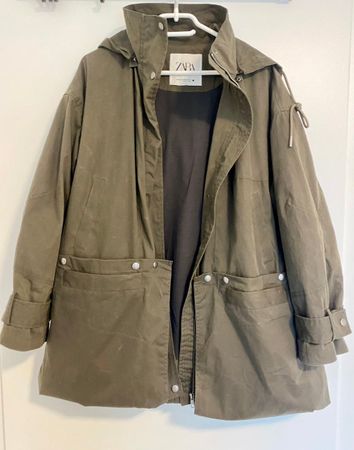Mantel - Trenchcoat - Mantel - ZARA -  NEU !