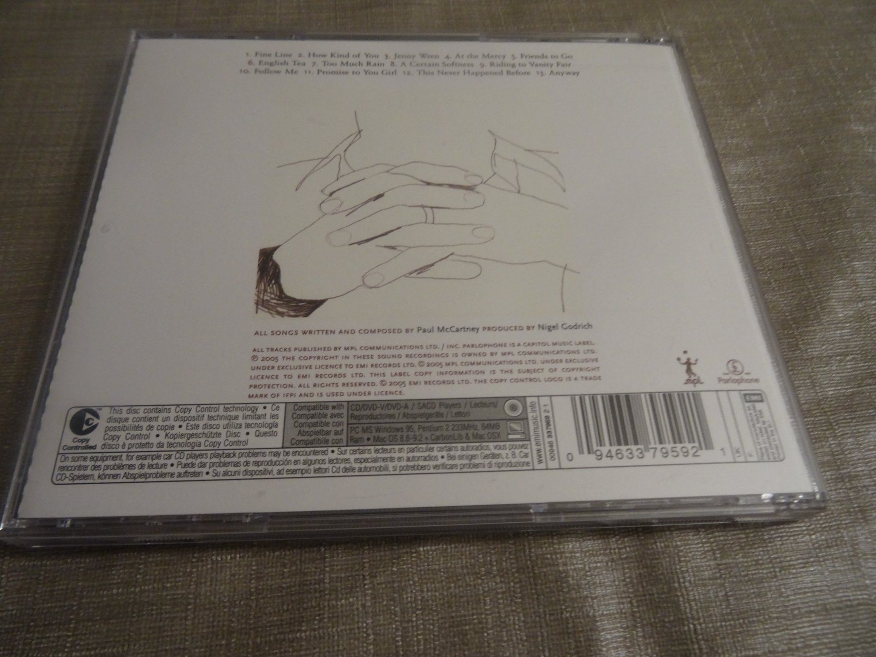 CDs: Paul McCartney - Chaos and Creation - CD – Gebraucht aus Olten von Disc-Ausverkauf 1