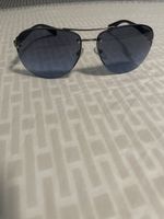 Sonnenbrille Prada  blau gute Zustand