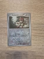 Gladiantri Reverse Holo Pokemon BLK 064/086 DE
