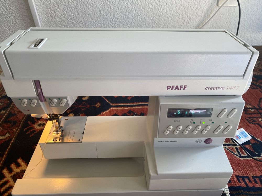 Nähmaschine PFAFF CREATIVE 1467 Kaufen auf Ricardo