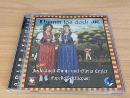Jodelduett Dunja und Olivia Engler - Chumm los doch zue