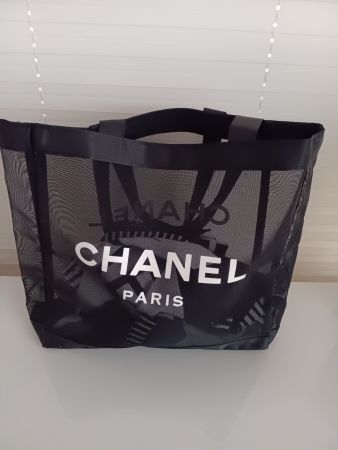 Chanel Neu Original Schopper Schwarz Luxus unbenutzt