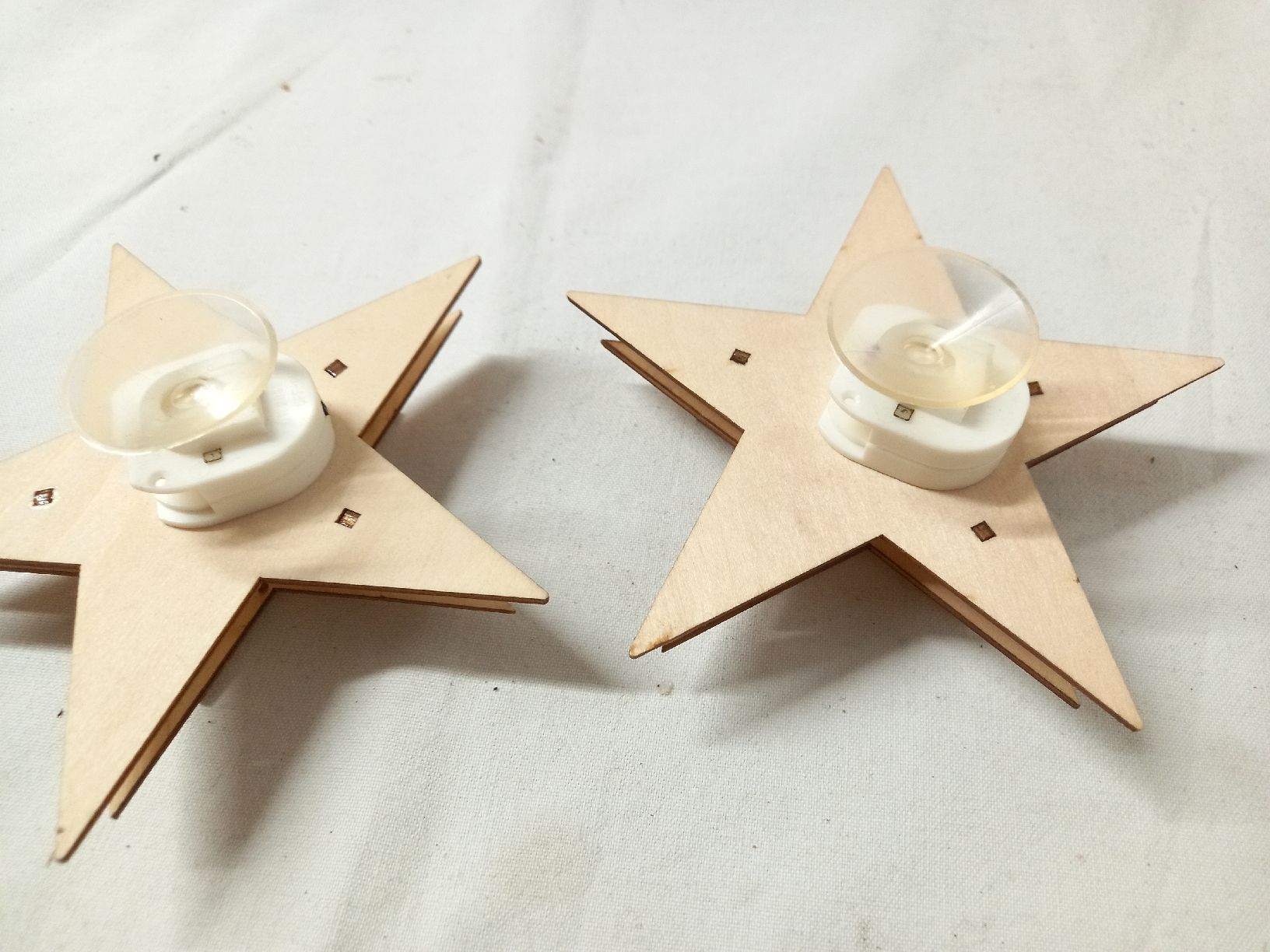 Tutte le decorazioni: Weihnachtsstern aus Holz – Usato da Seon venduto da Zack_16 5