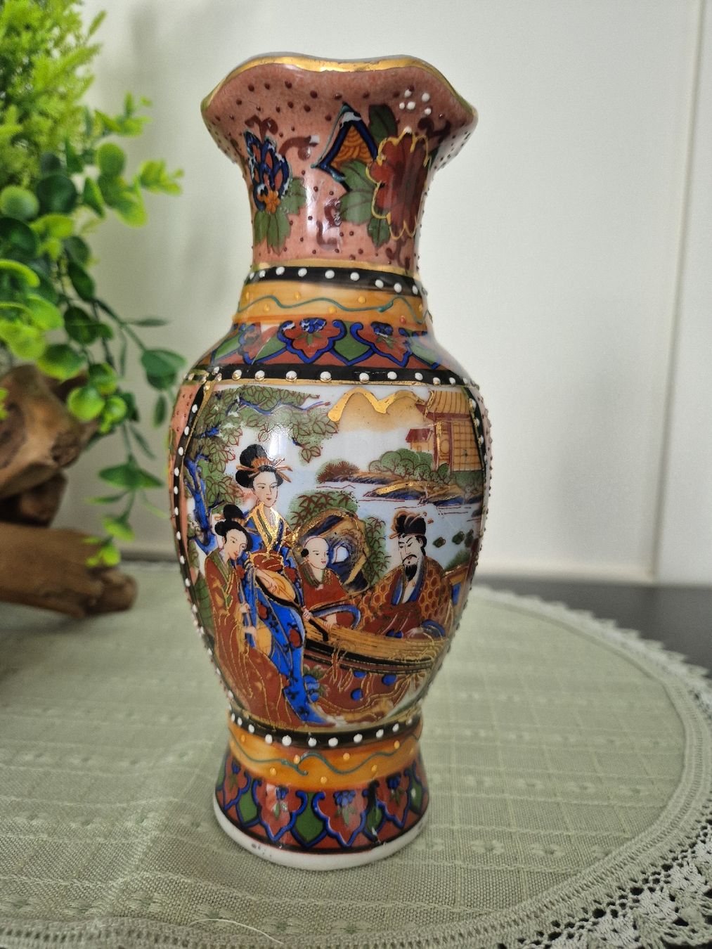 Vasen & Gefässe: China Vasen Set, Handbemalt, Vintage Deko-Objekt – Gebraucht aus Eschlikon TG von zuzanka80 1