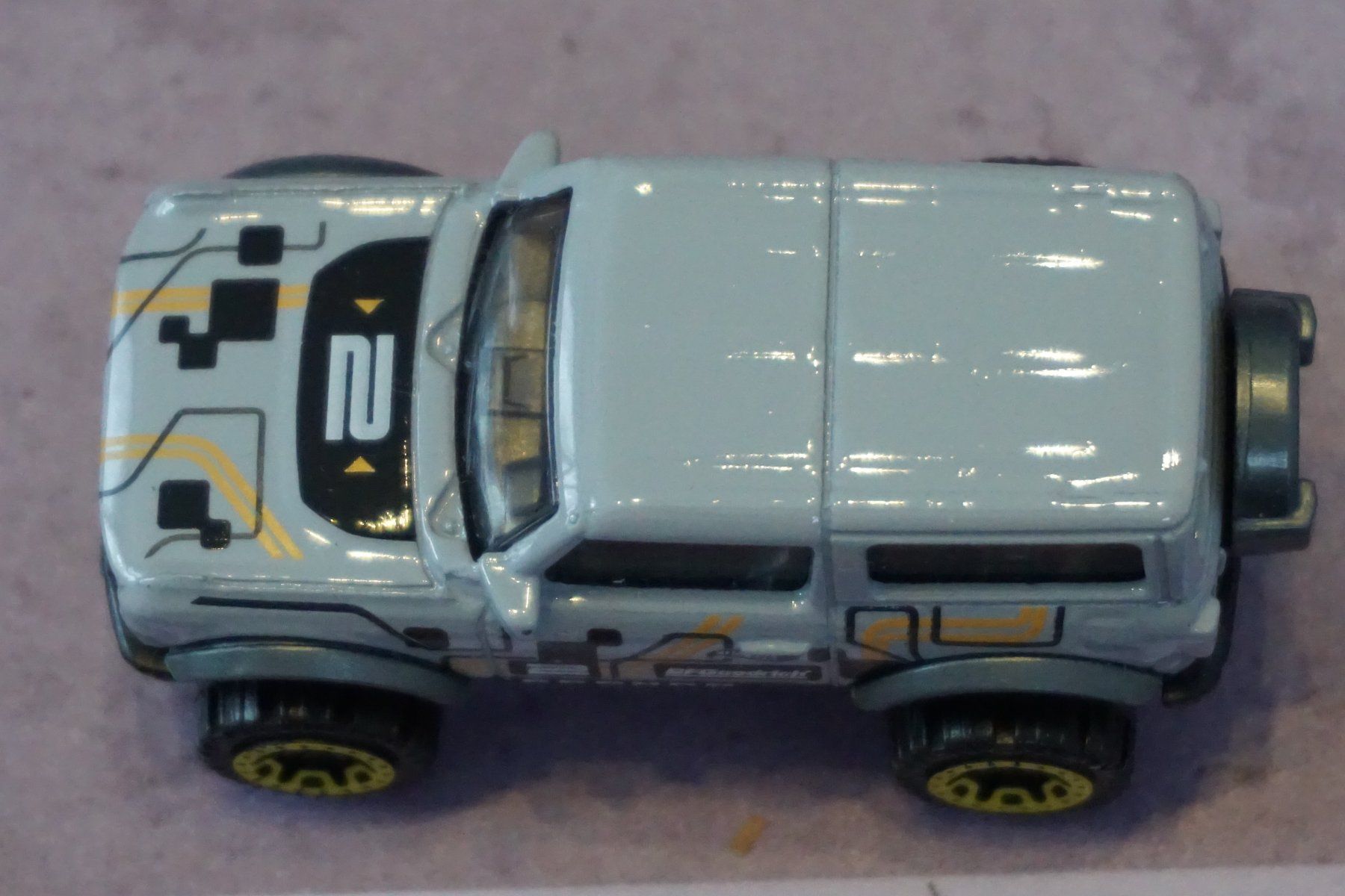 Hot Wheels Modellini d'auto: HotWheels `21 Ford Bronco TOP !!!!!!!!!!!!!!!!!!!! – Usato da Reiden venduto da Doppeldecker69 4