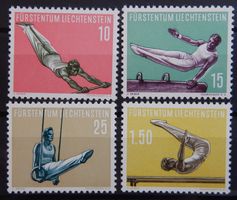 Liechtenstein Kat. 353-356 ** 1957 Kat. 45 Euro