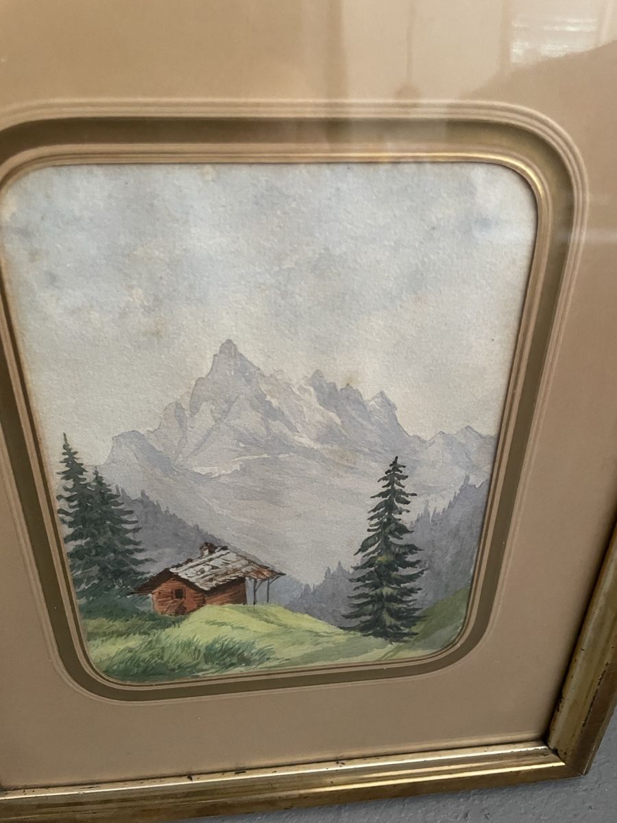 Gemälde: Peinture ancienne – Gebraucht aus Lamboing von christopheO 1