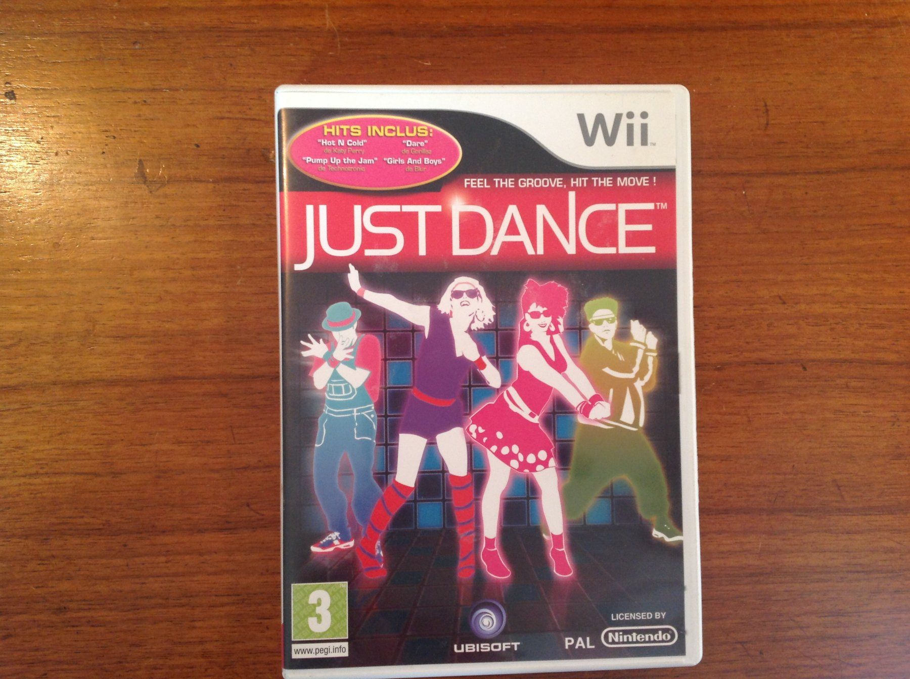 Nintendo Jeux: game - nintendo Wii Just Dance – D'occasion à Vuiteboeuf par broticaire